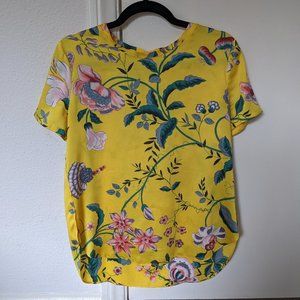 Loft floral top